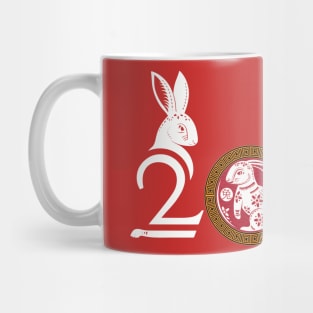 2023 Year of the Rabbit - Chinese Zodiac Chinese New Year 2023 Mug